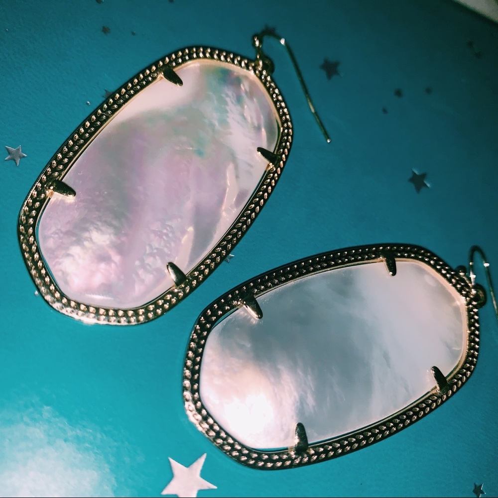 Kendra Scott Danielle Earring Ivory Pearl